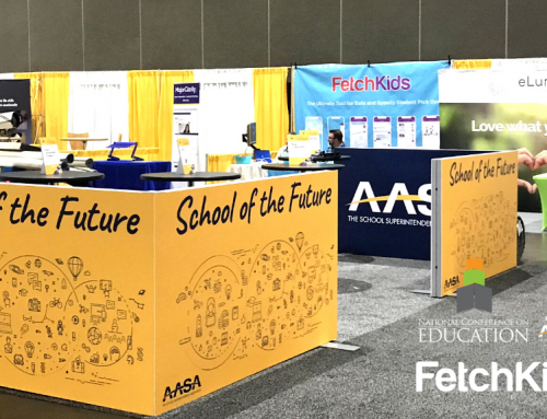 FetchKids Participates in the NCE by the AASA
