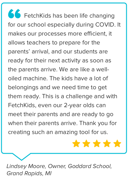 Scheduling Software for Schools - testimonial